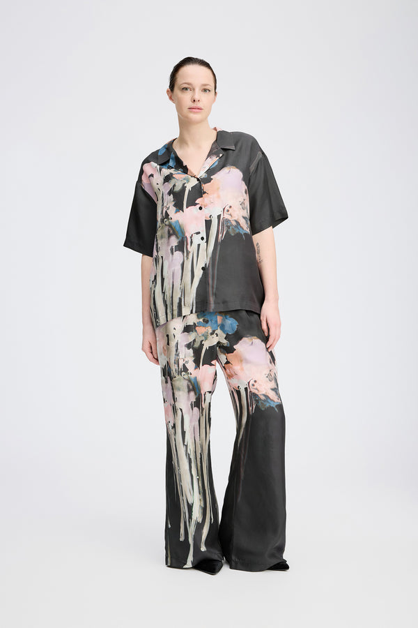 PIANE SILK - BLACK