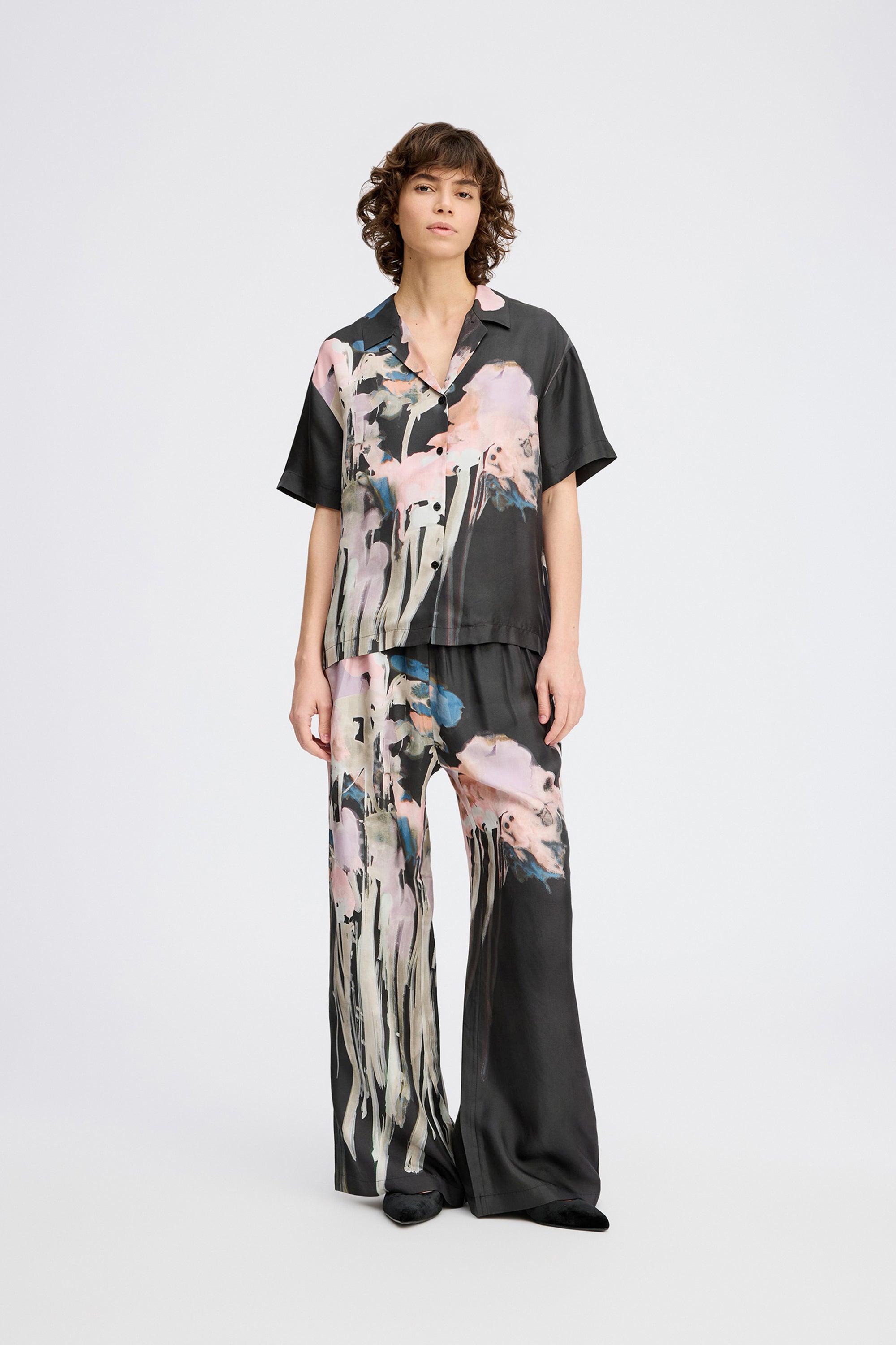 PIANE SILK - BLACK