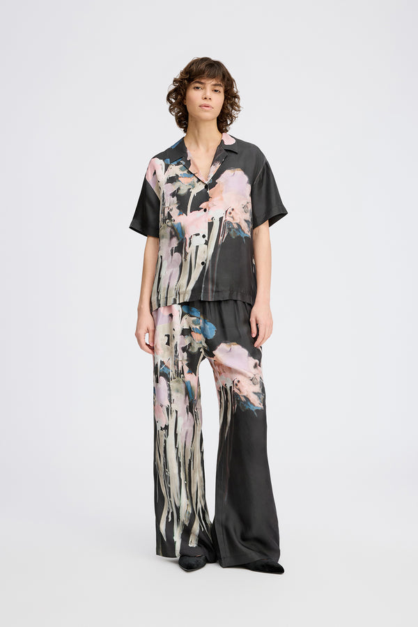 PIANE SILK - BLACK