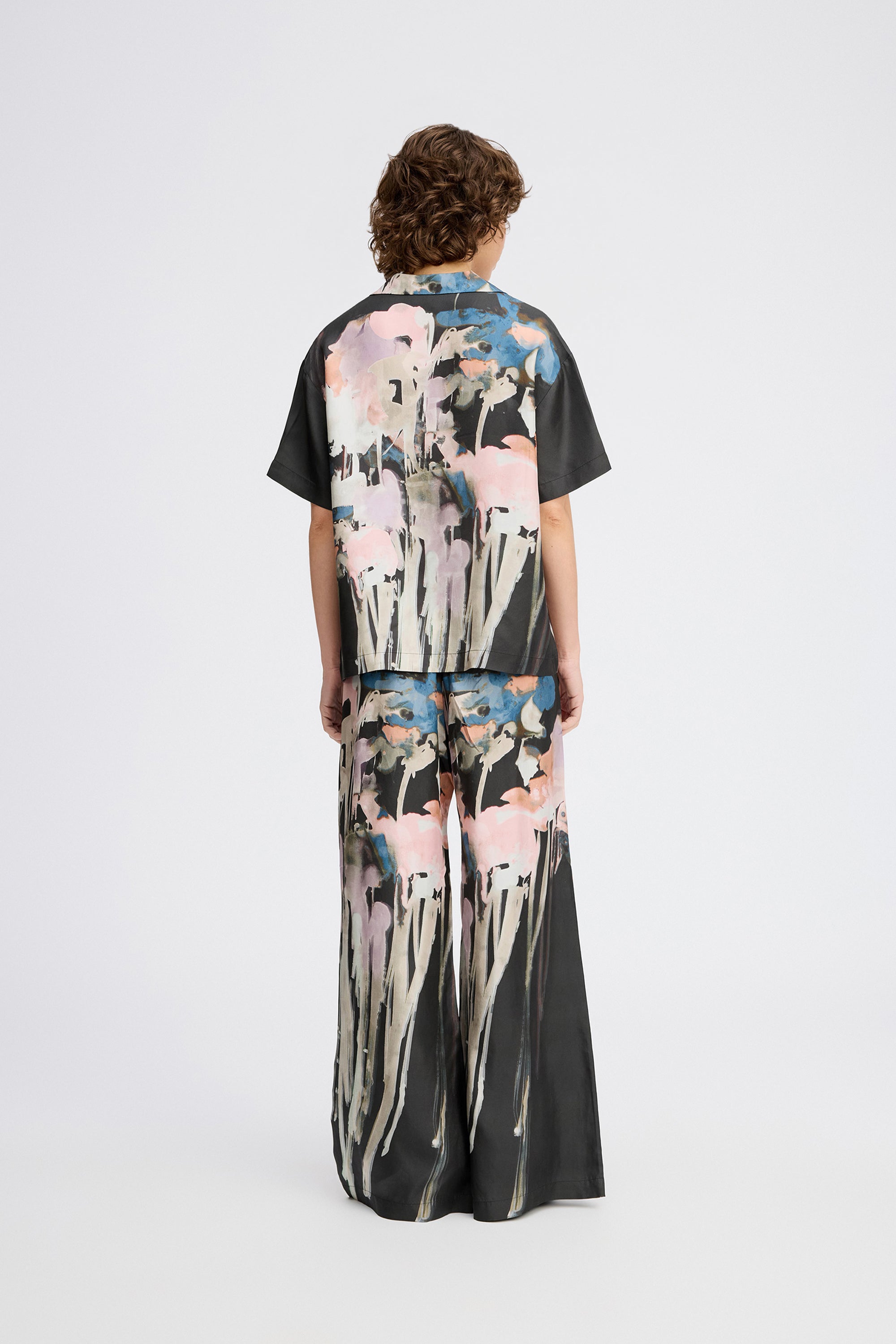 PIANE SILK - BLACK