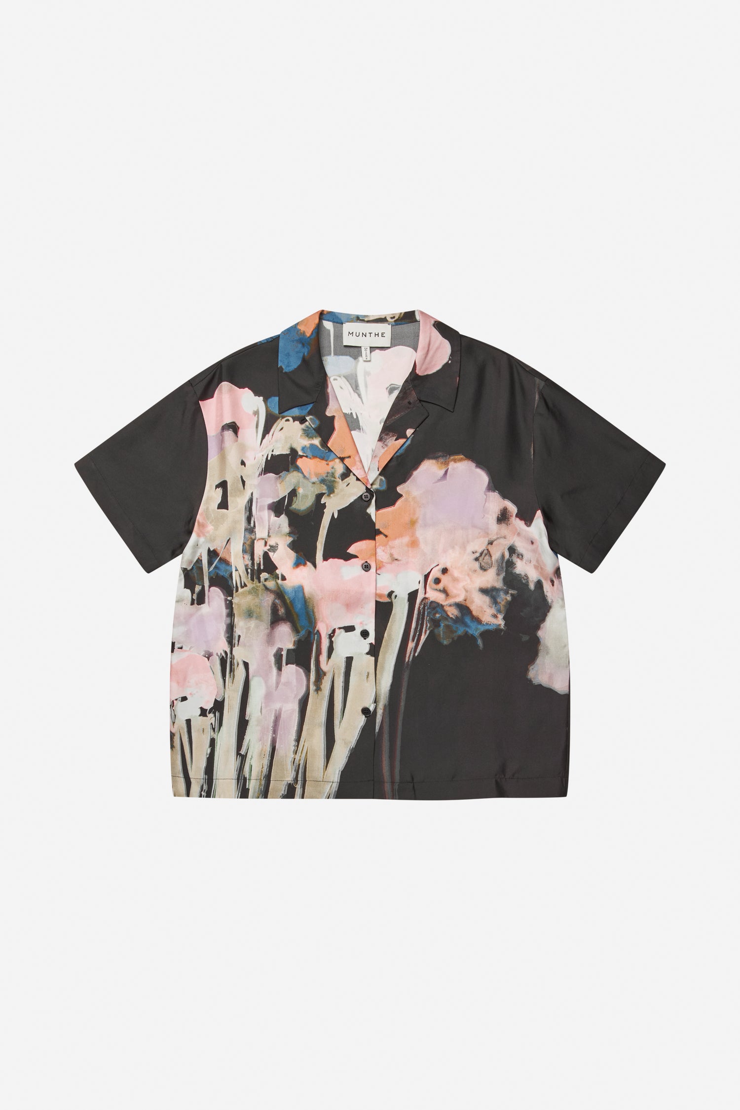 PIANE SILK - BLACK