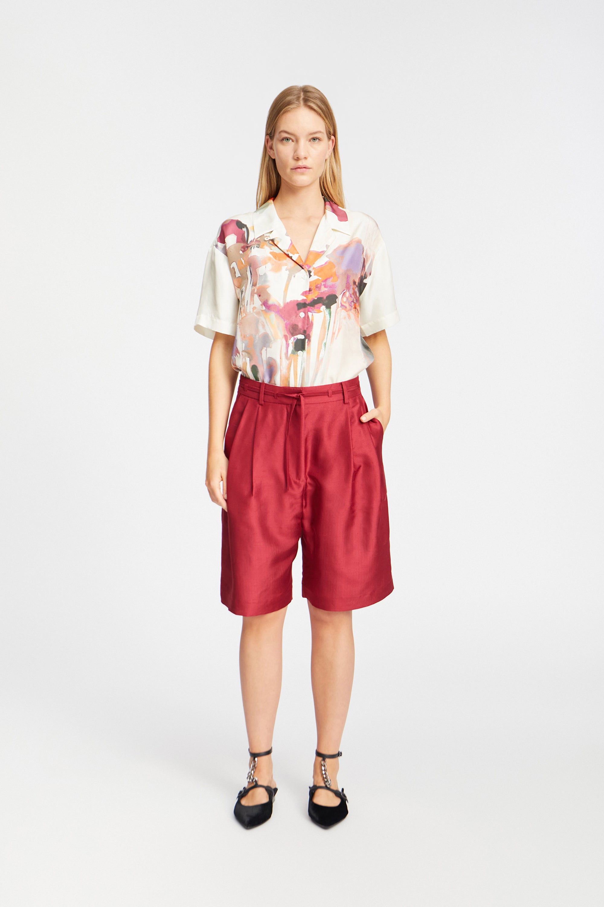 PEPPI SILK - RED