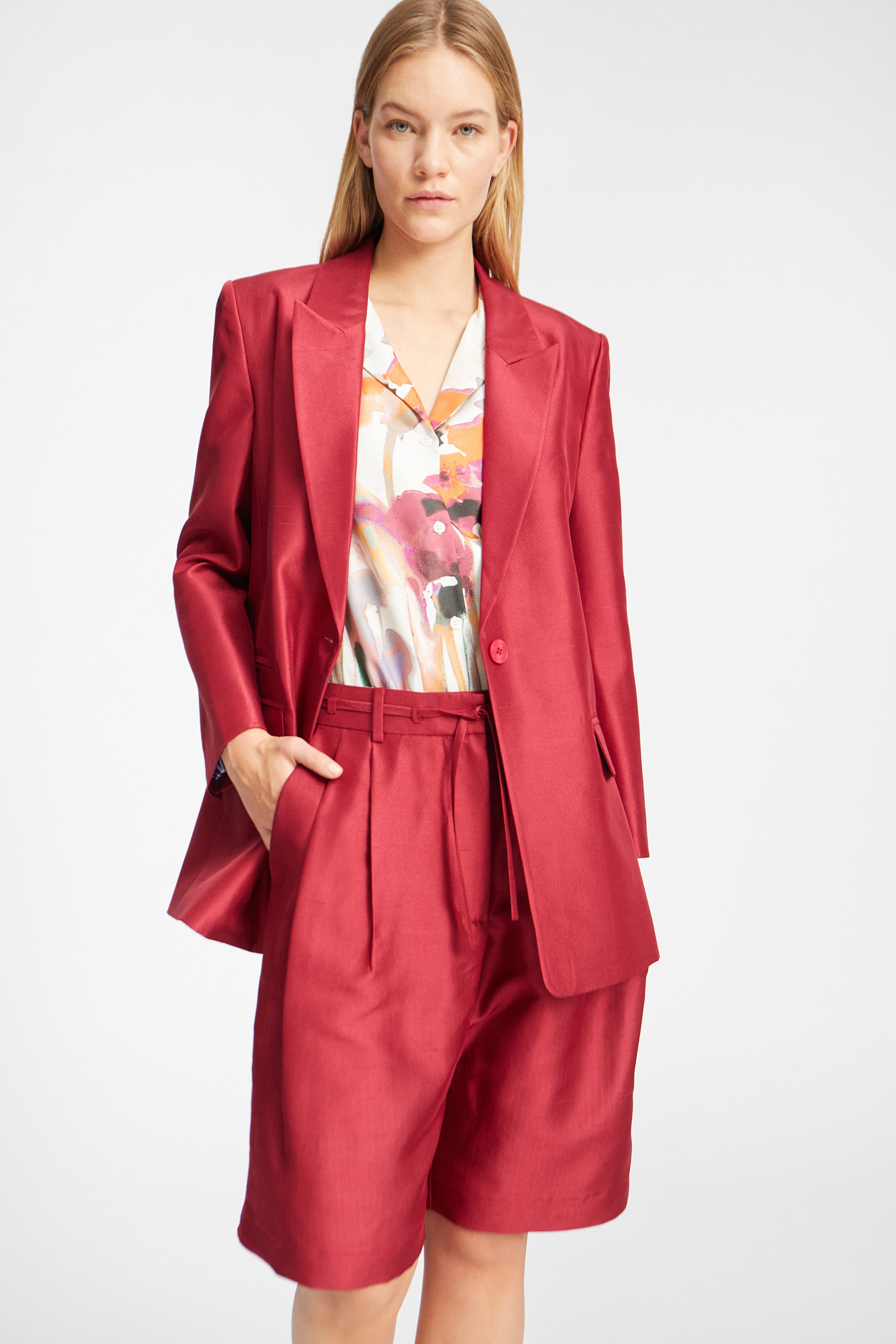 PEPPI SILK - RED