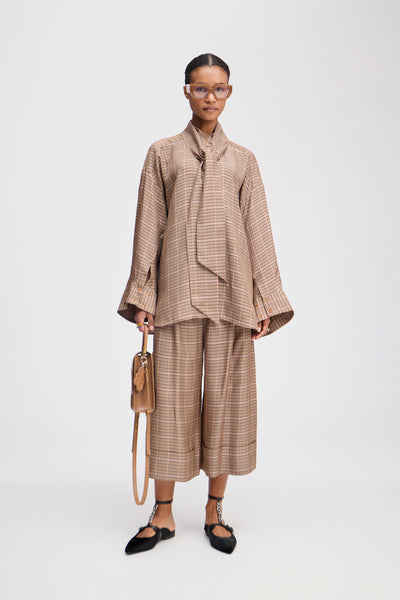 MOND / nui mond Check over blouse ヌイモンド MOND / nui mond Check over blouse ヌイモンド MOND / nui mond Check