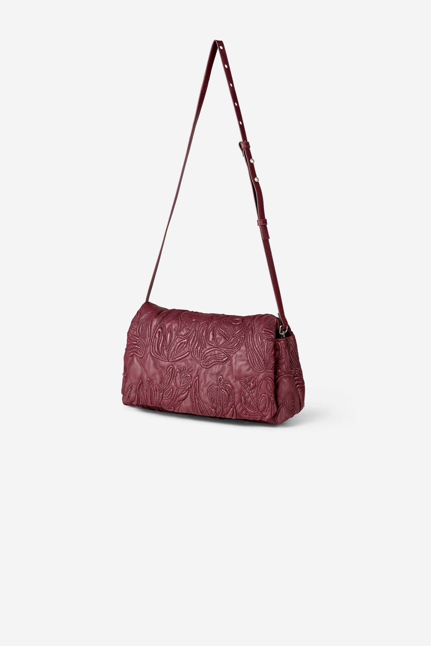 FOLUKE BAG - BORDEAUX