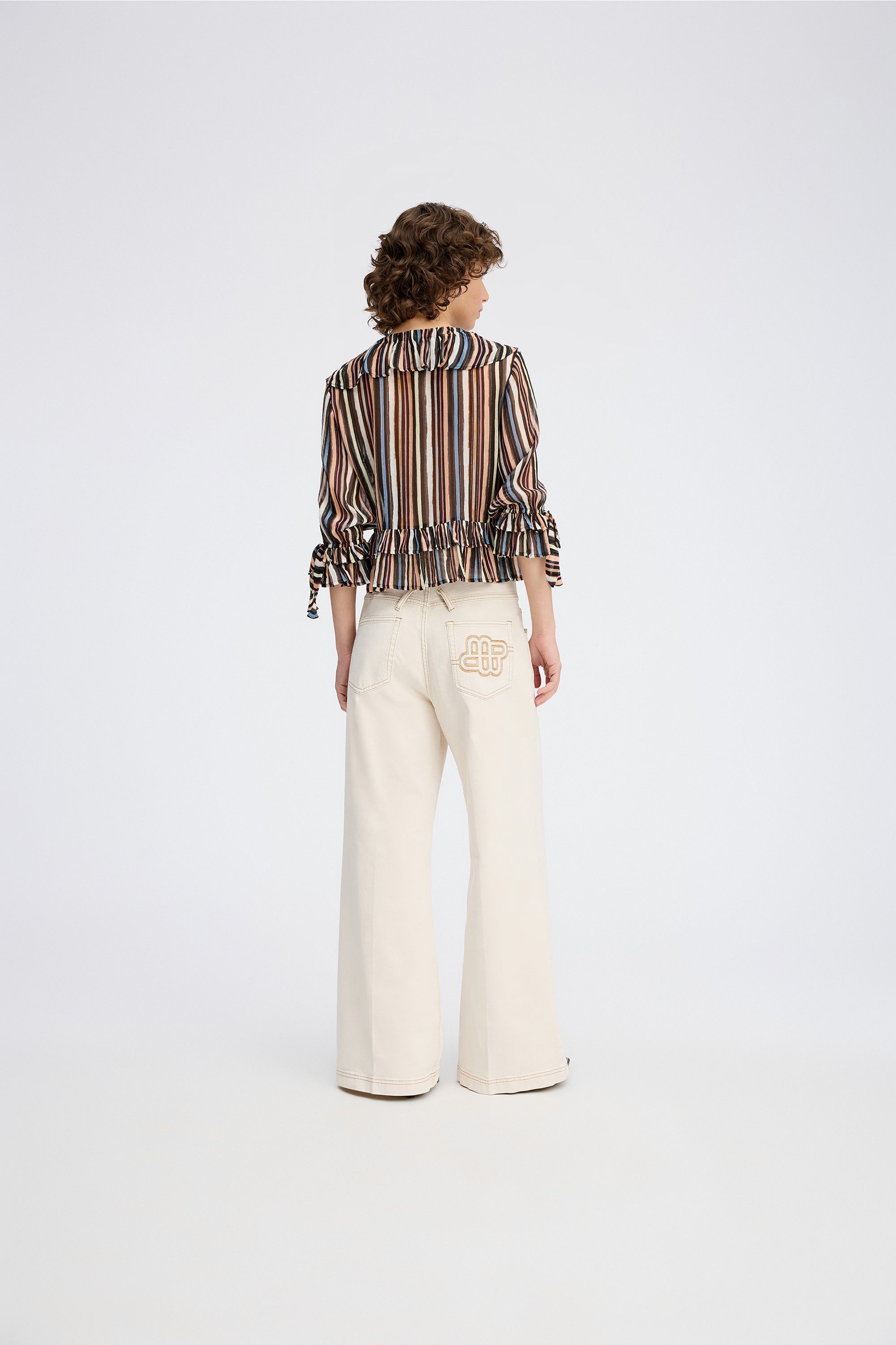 RYLEY - STRIPE BLACK
