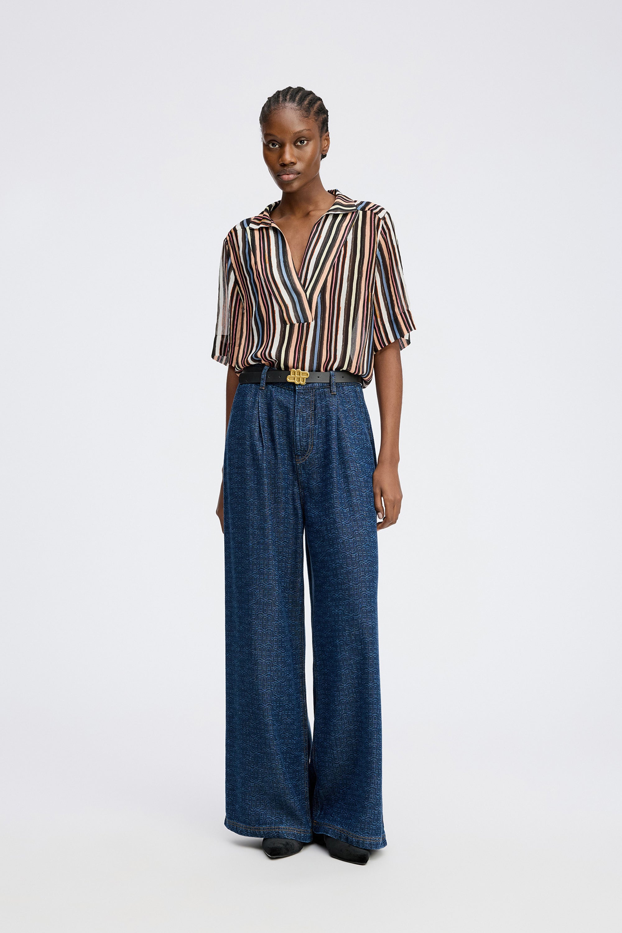 RACKLEY - STRIPE BLACK