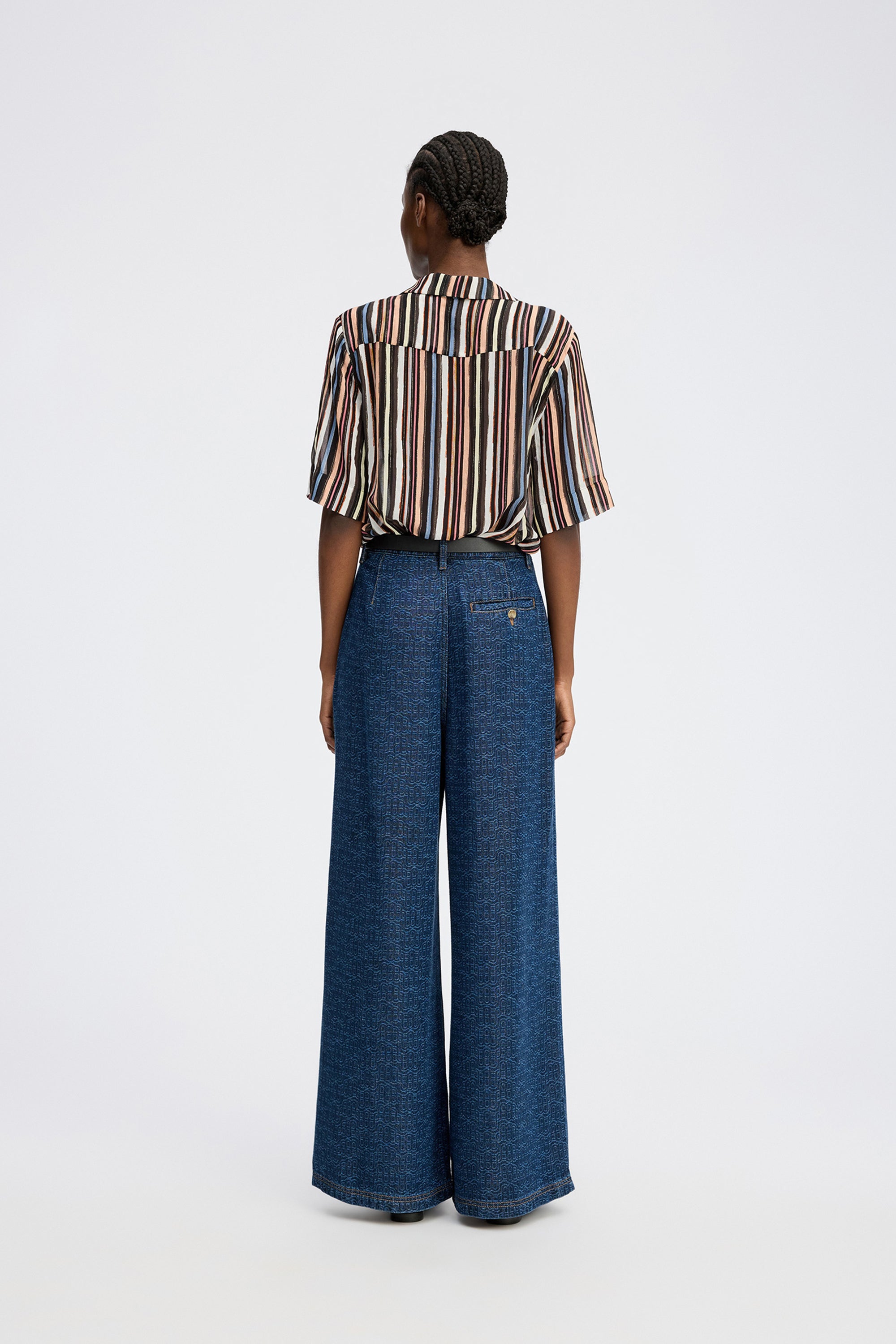 RACKLEY - STRIPE BLACK