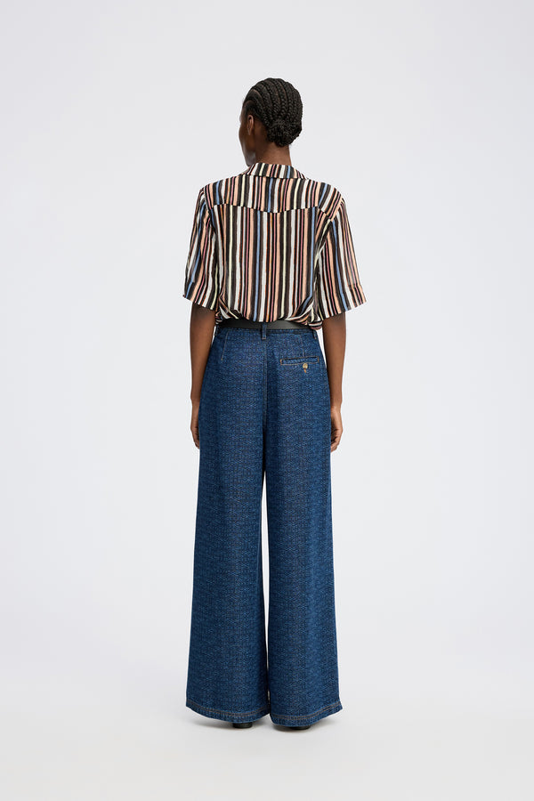 RACKLEY - STRIPE BLACK