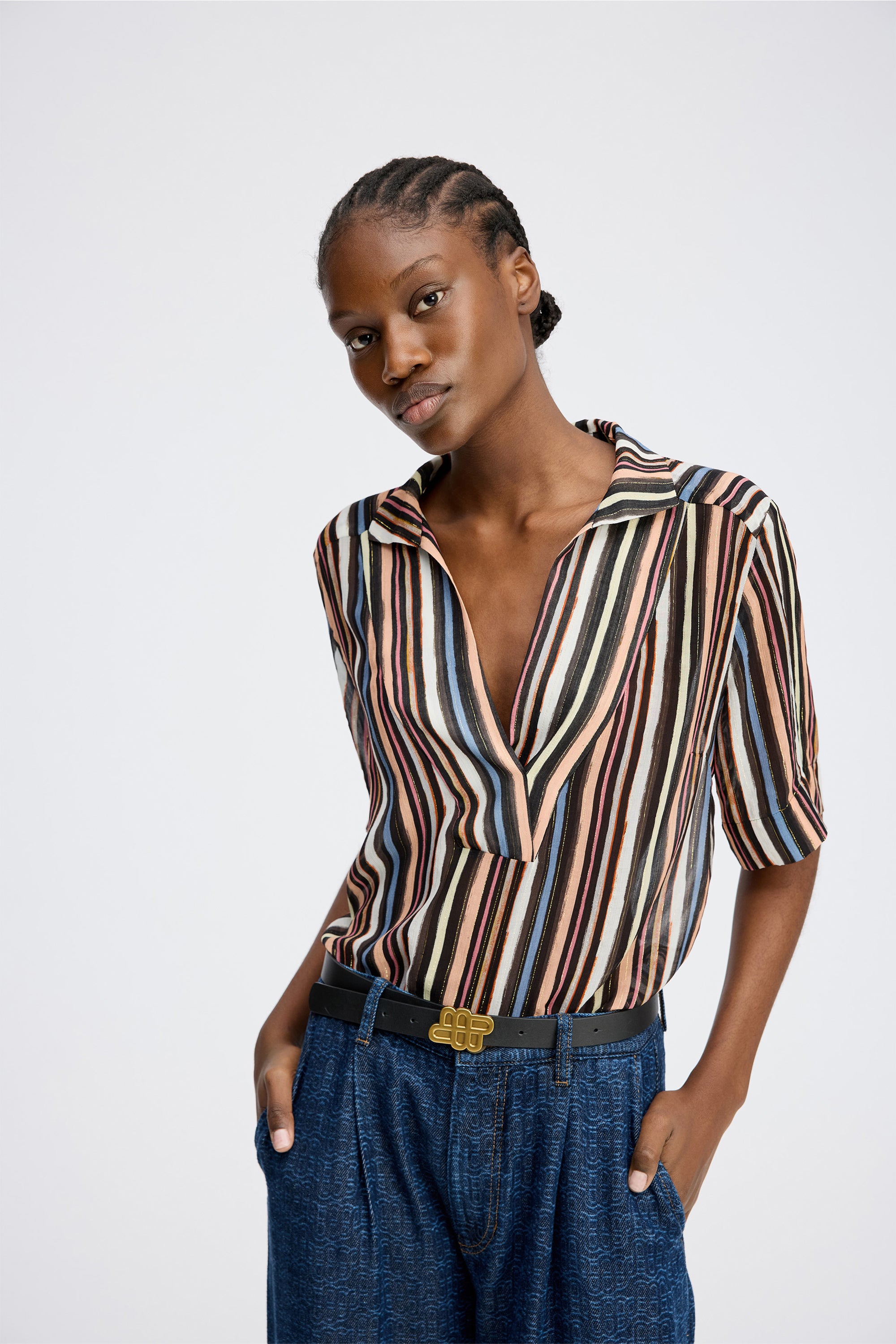 RACKLEY - STRIPE BLACK