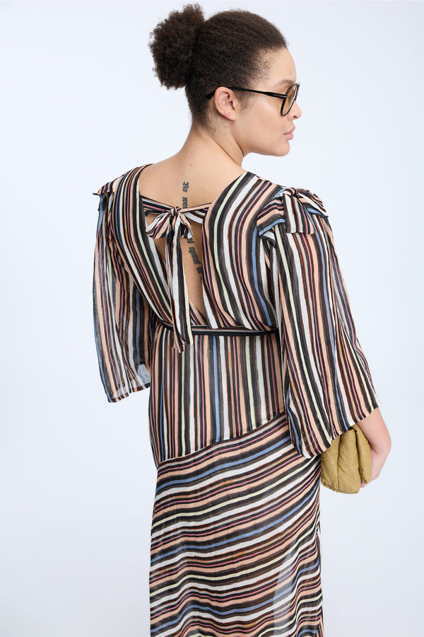 RIFFY - STRIPE BLACK