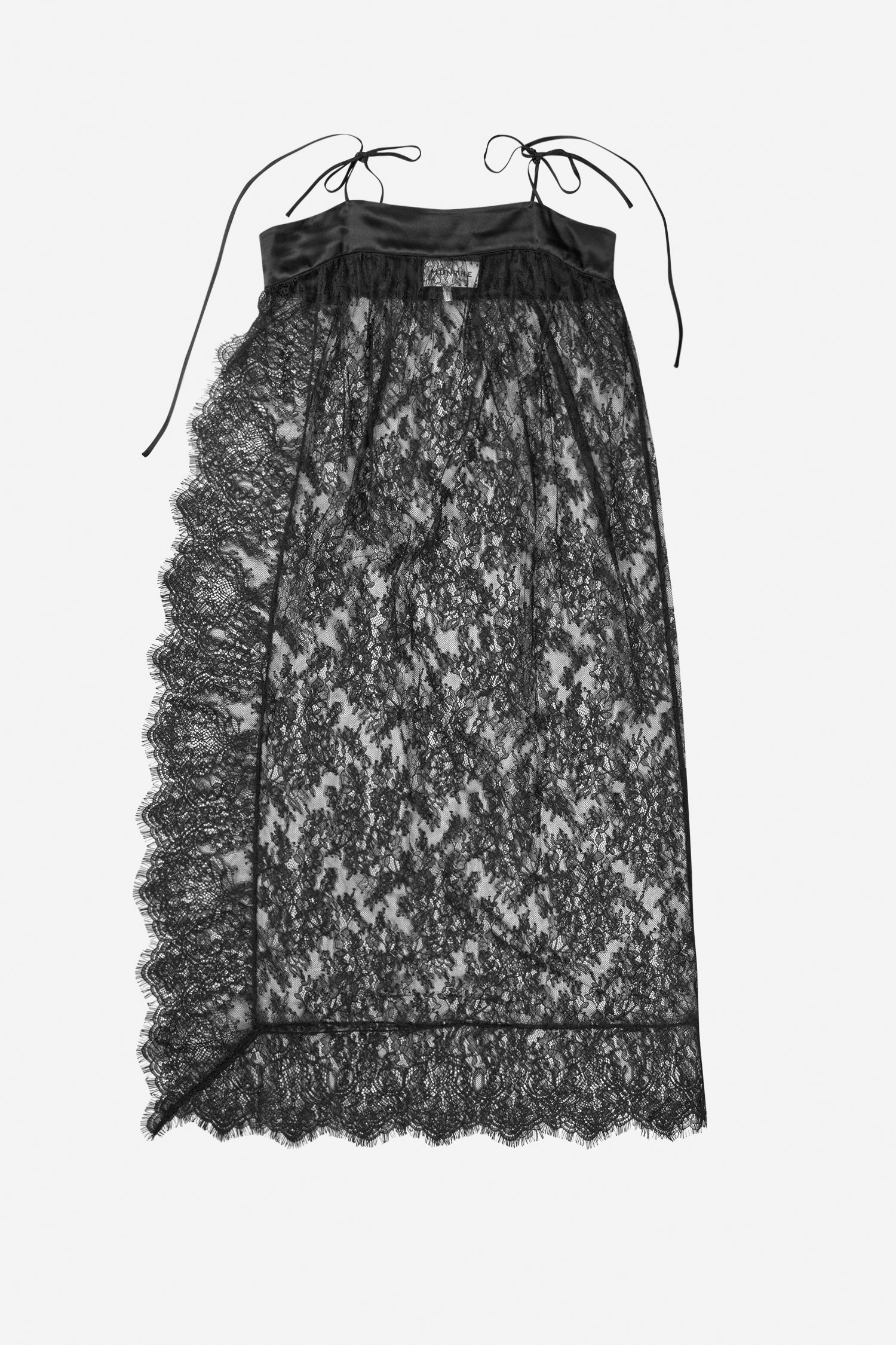 ROCCO LACE - BLACK