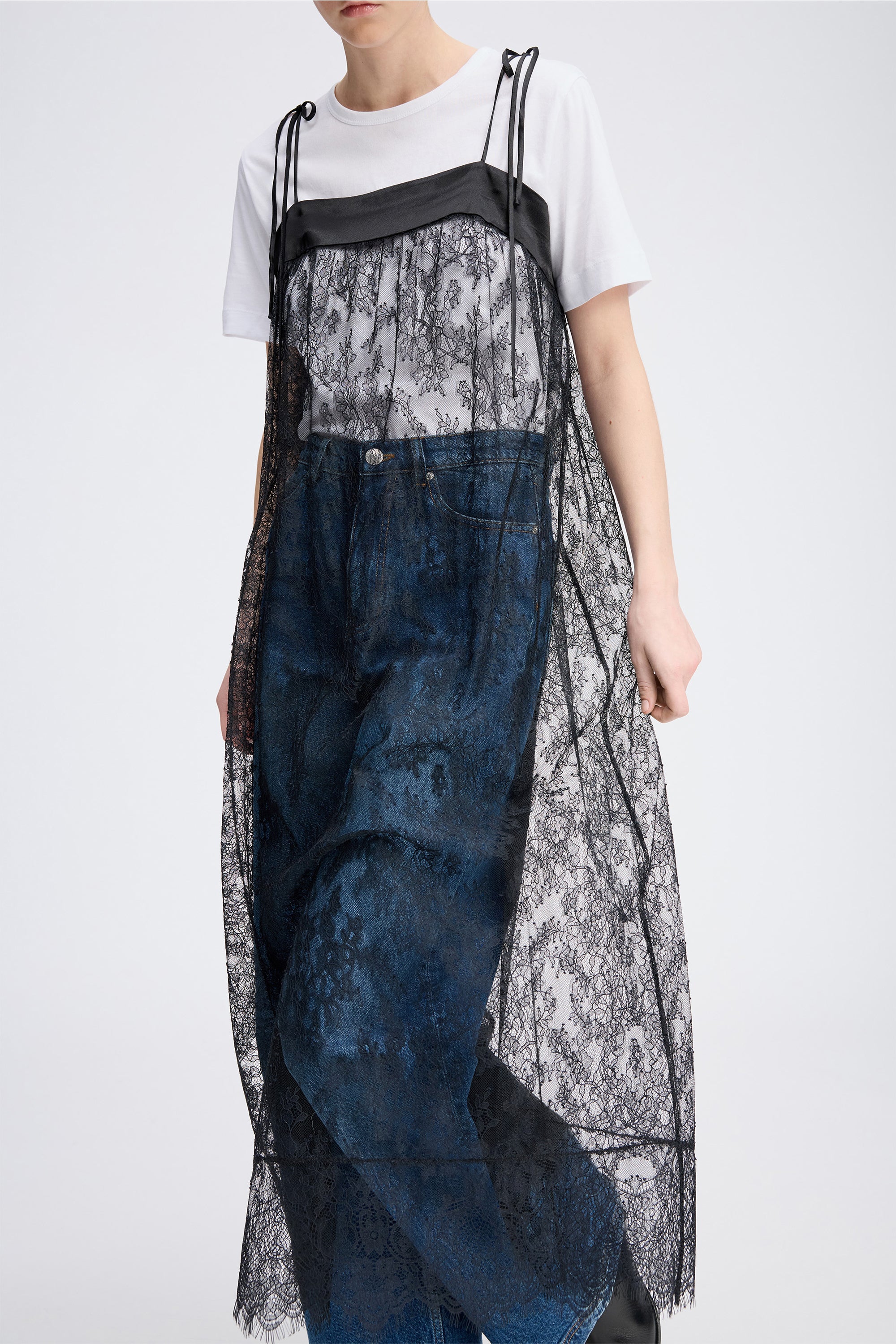 ROCCO LACE - BLACK