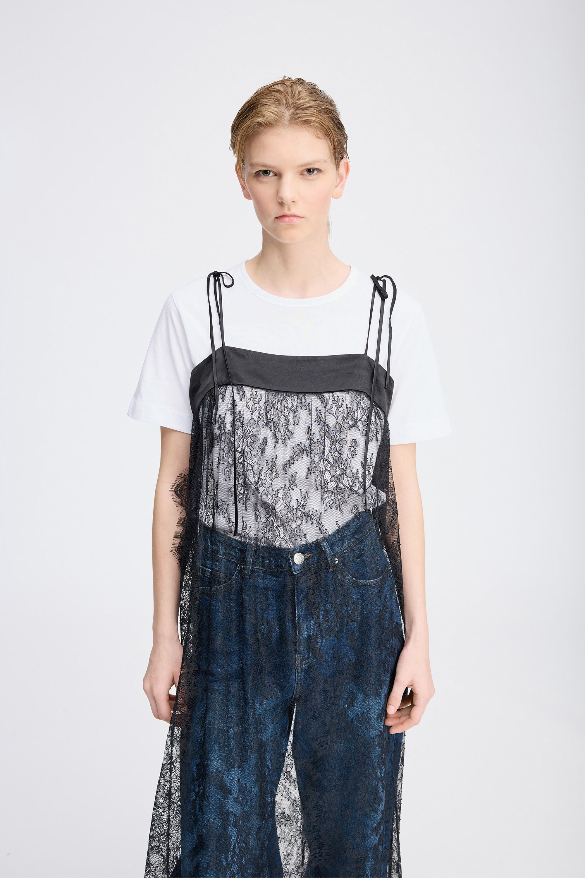 ROCCO LACE - BLACK