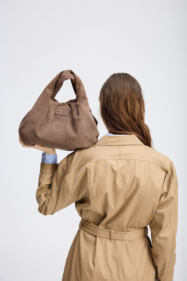LIX BAG - MOCCA SUEDE