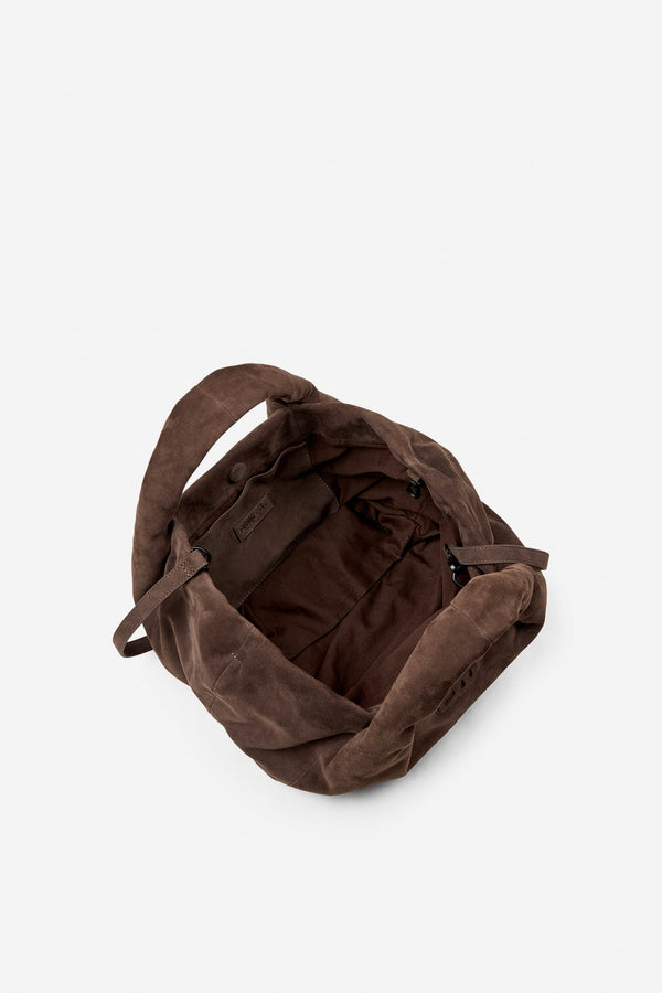 LIX BAG - MOCCA SUEDE