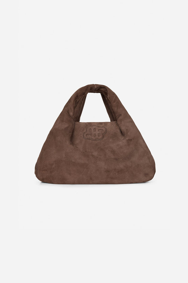 LIX BAG - MOCCA SUEDE