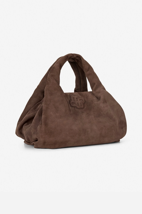 LIX BAG - MOCCA SUEDE