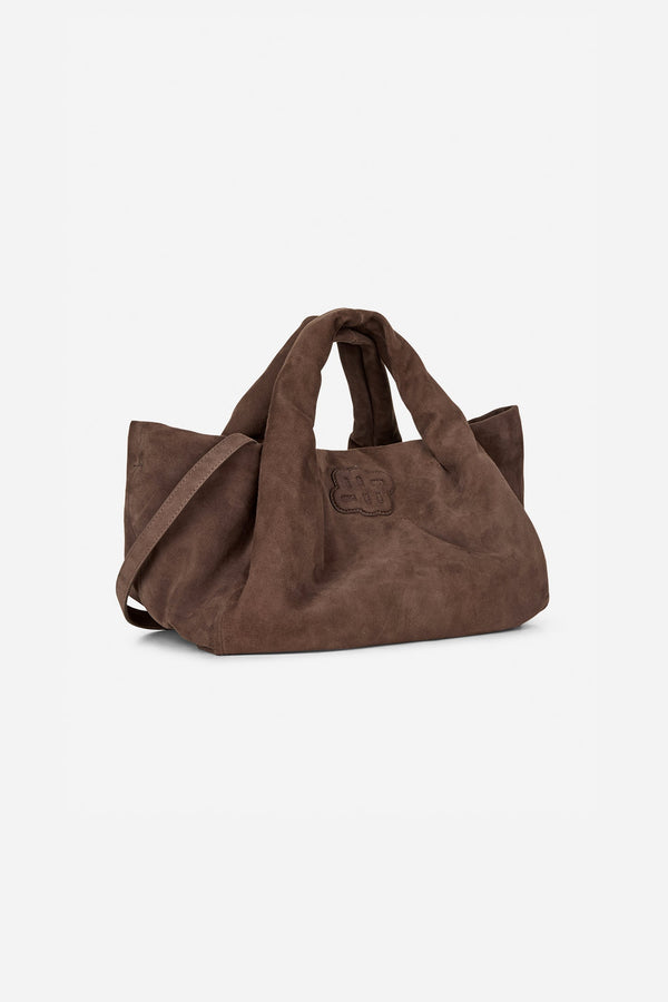 LIX BAG - MOCCA SUEDE