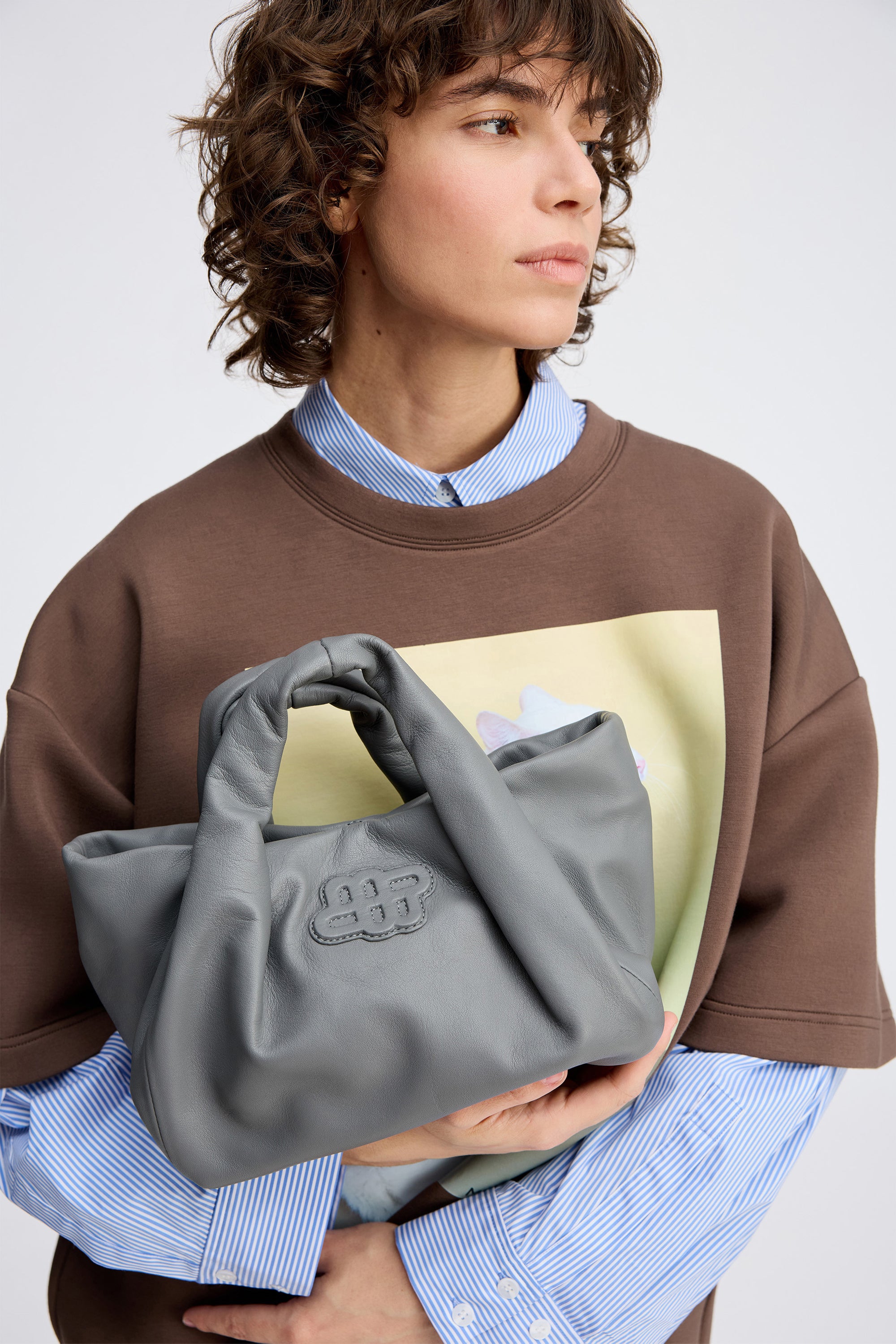 LIXIA BAG - GREY