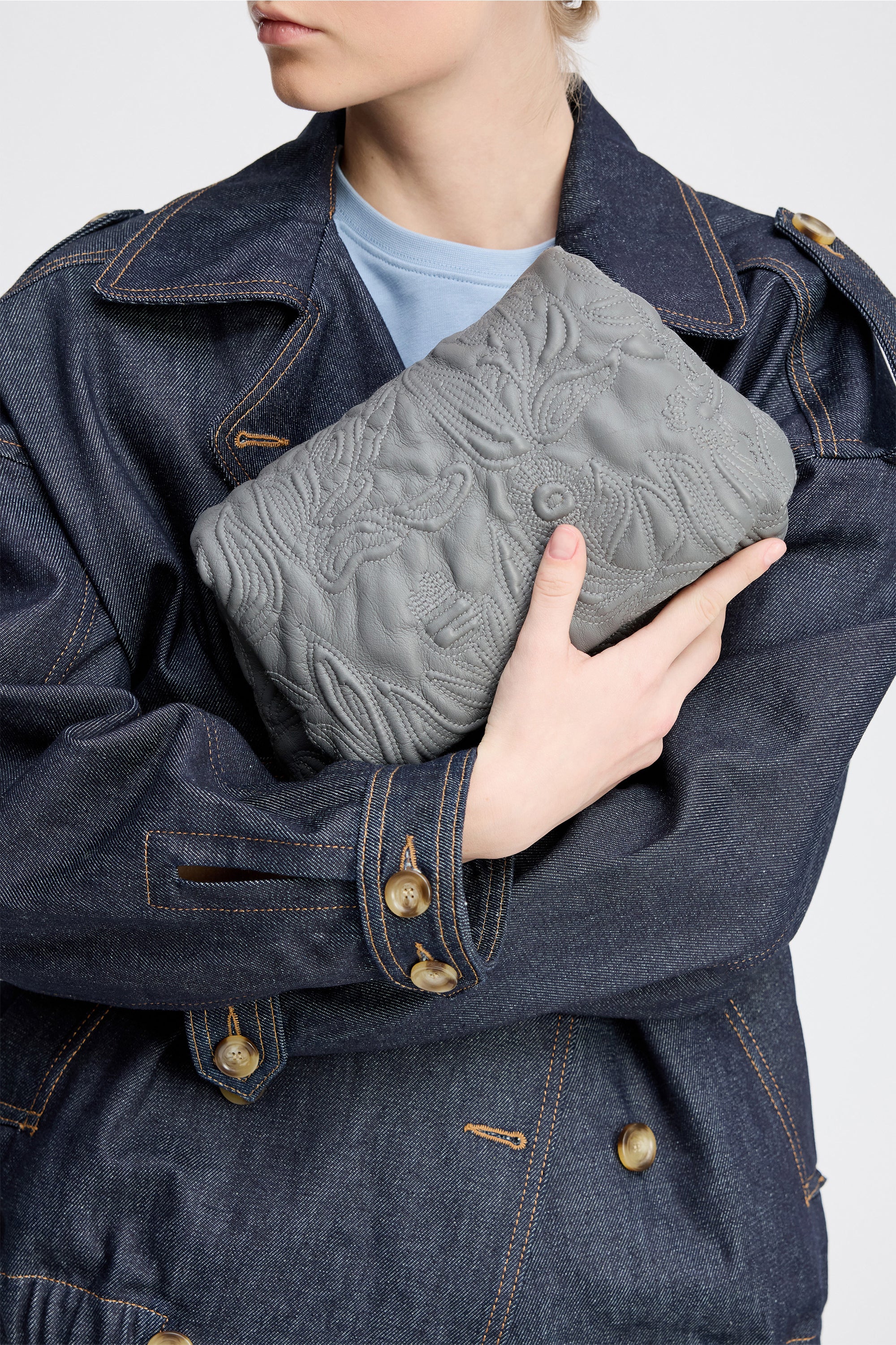 ROLUKE BAG - GREY