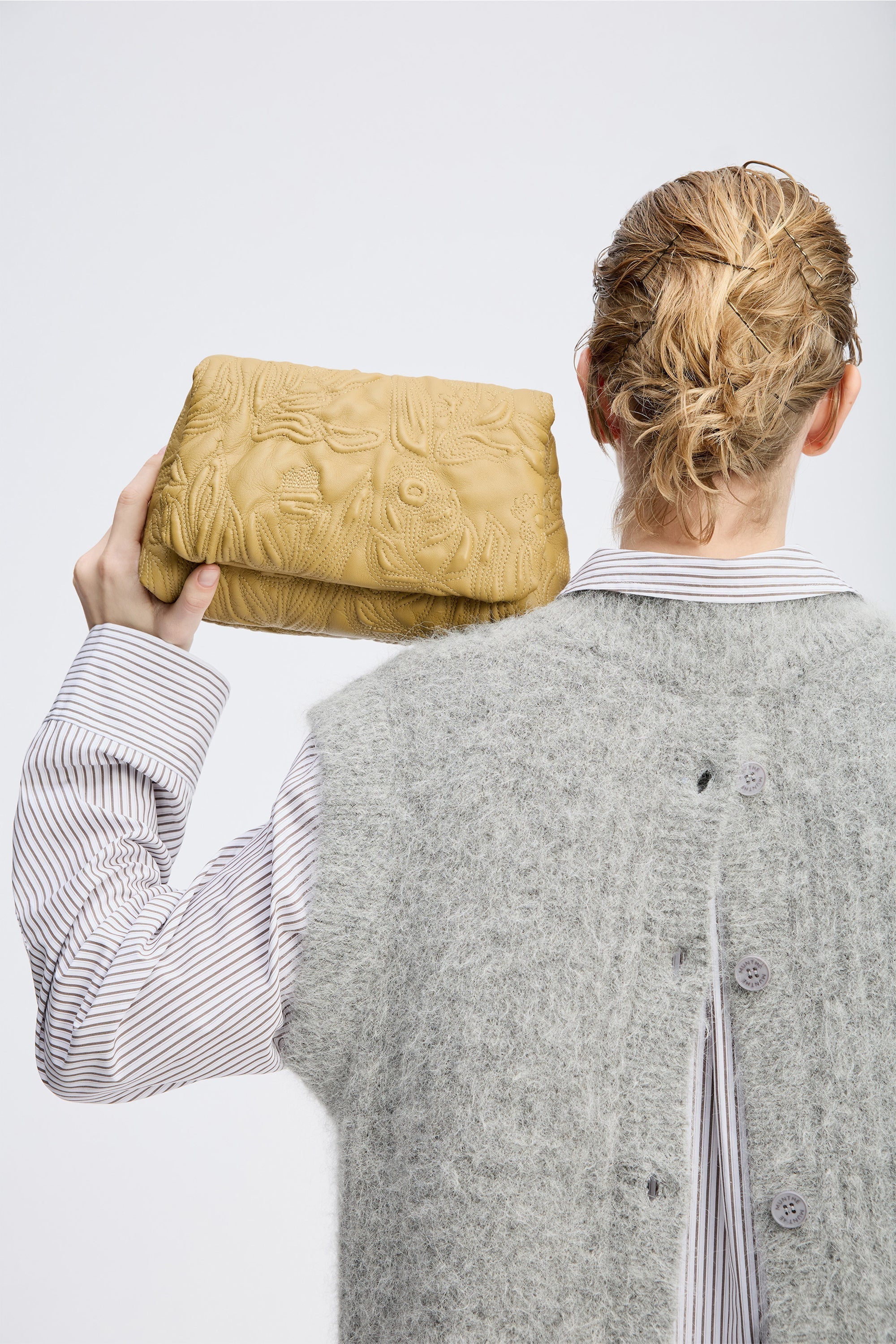 ROLUKE BAG - GOLD