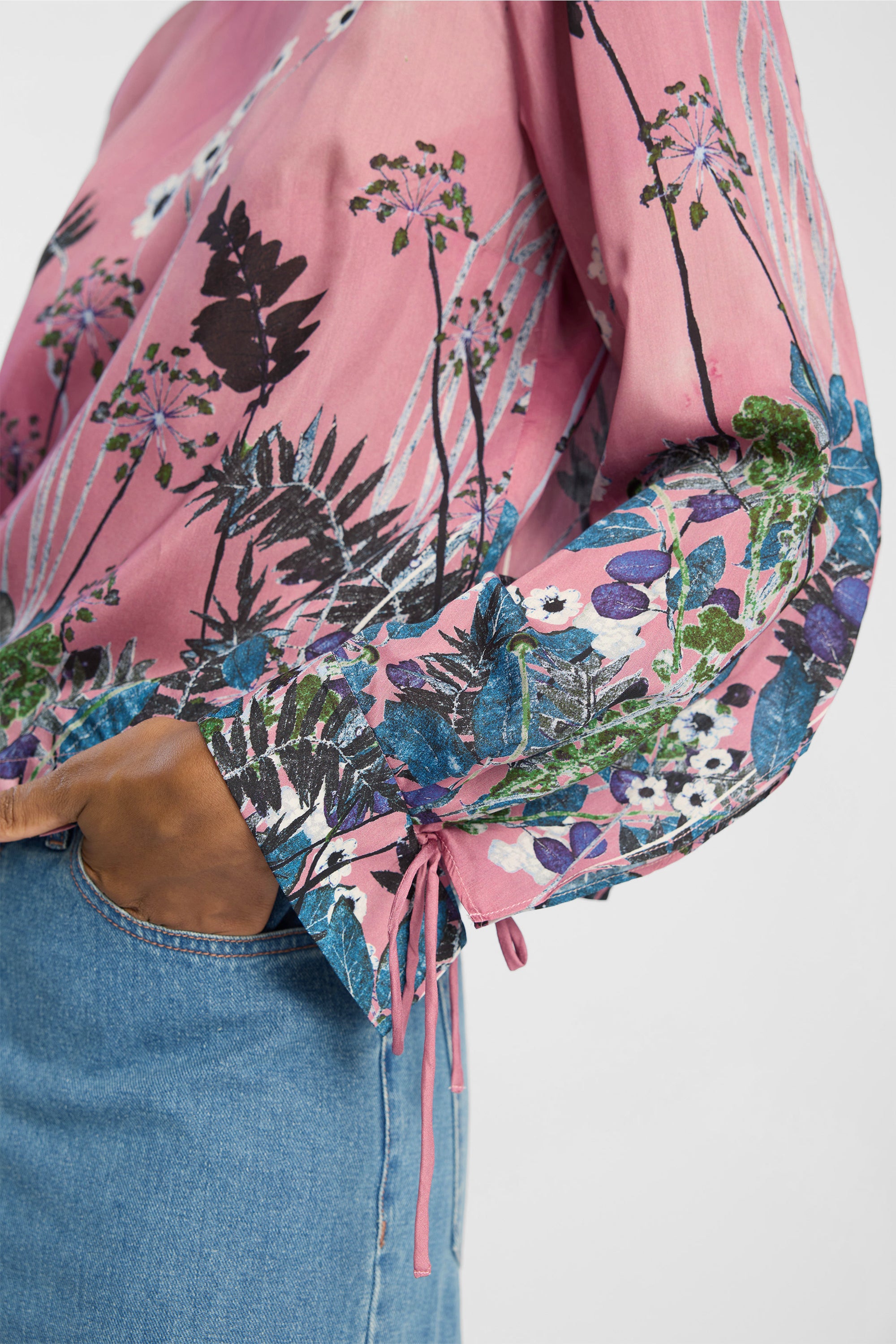 BASILIA - PRINT BERRY