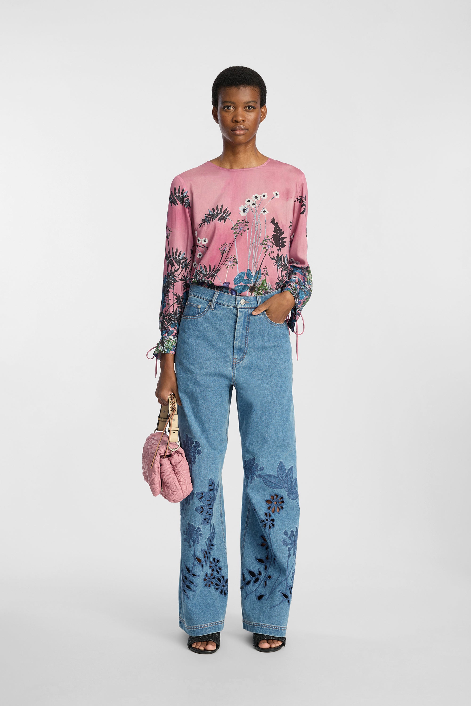 BASILIA - PRINT BERRY