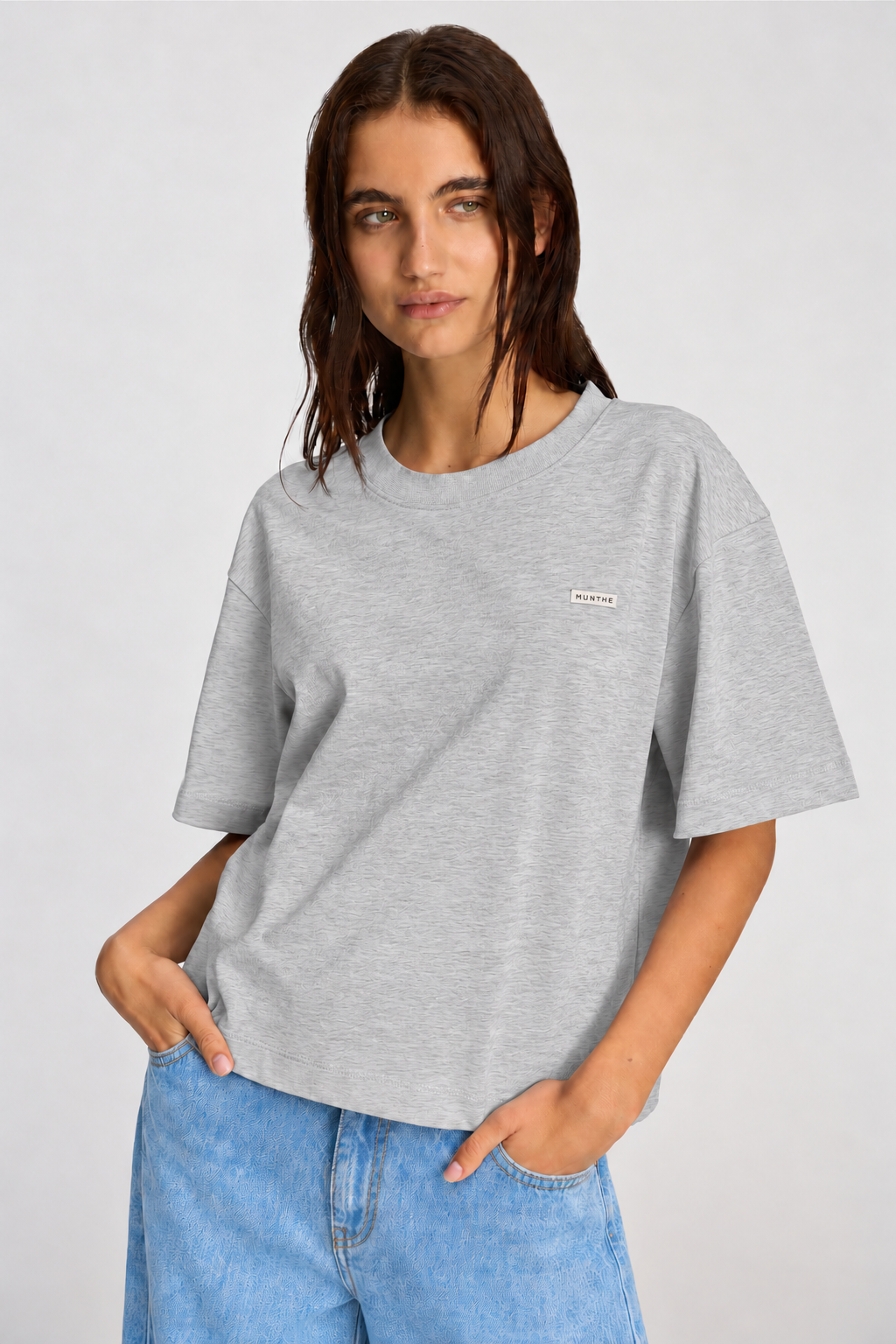 BELLAMY - GREY MELANGE