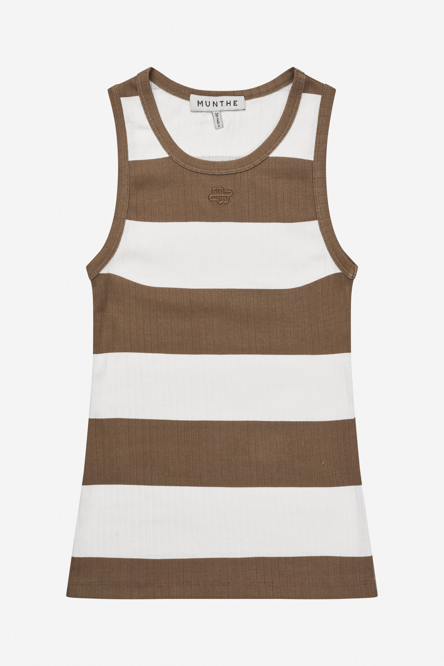 TEZZA - STRIPE MOCCA