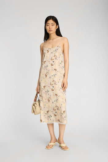 Munthe Barika Slip Dress - Print Nature