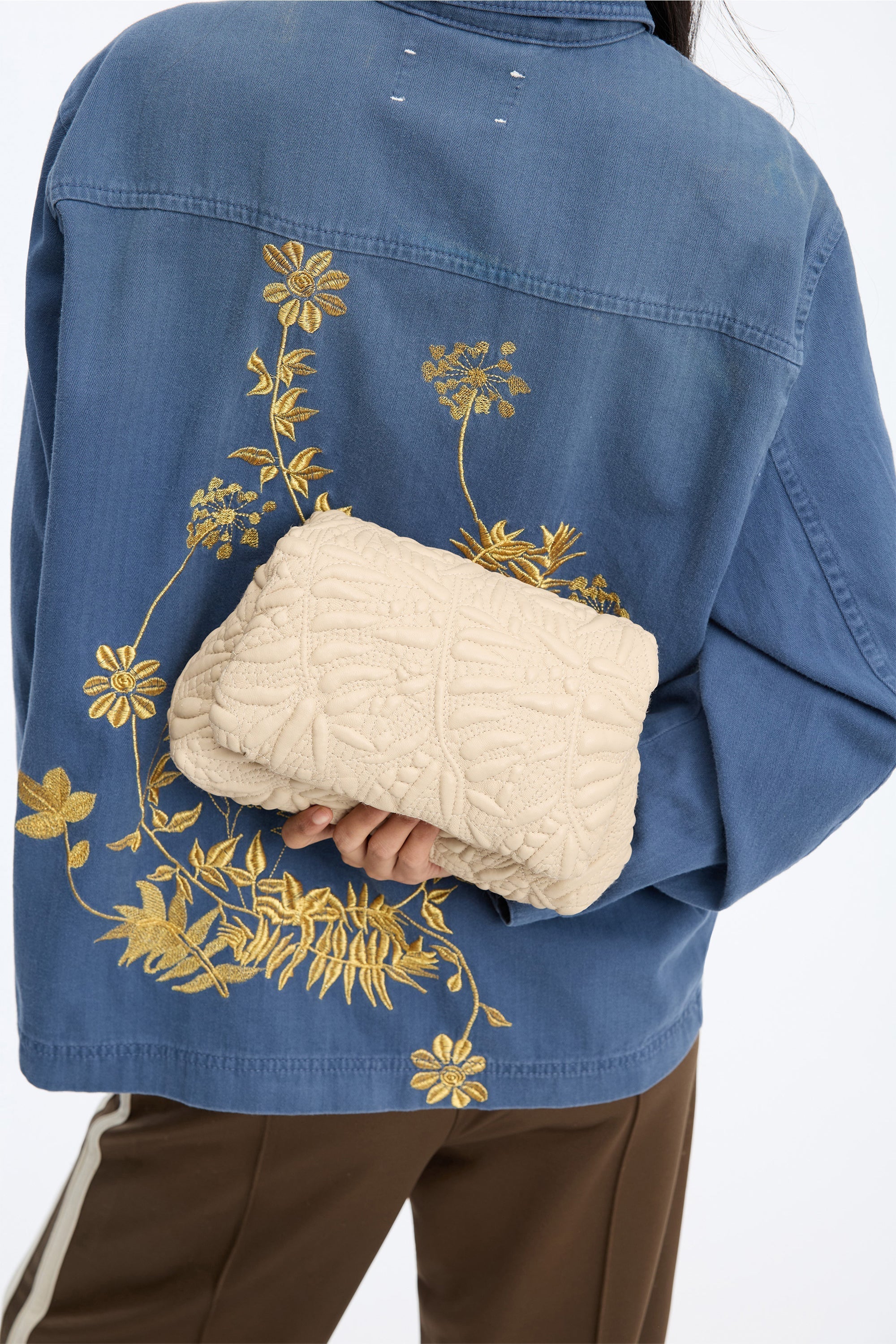 ROLUKE BAG - BEIGE