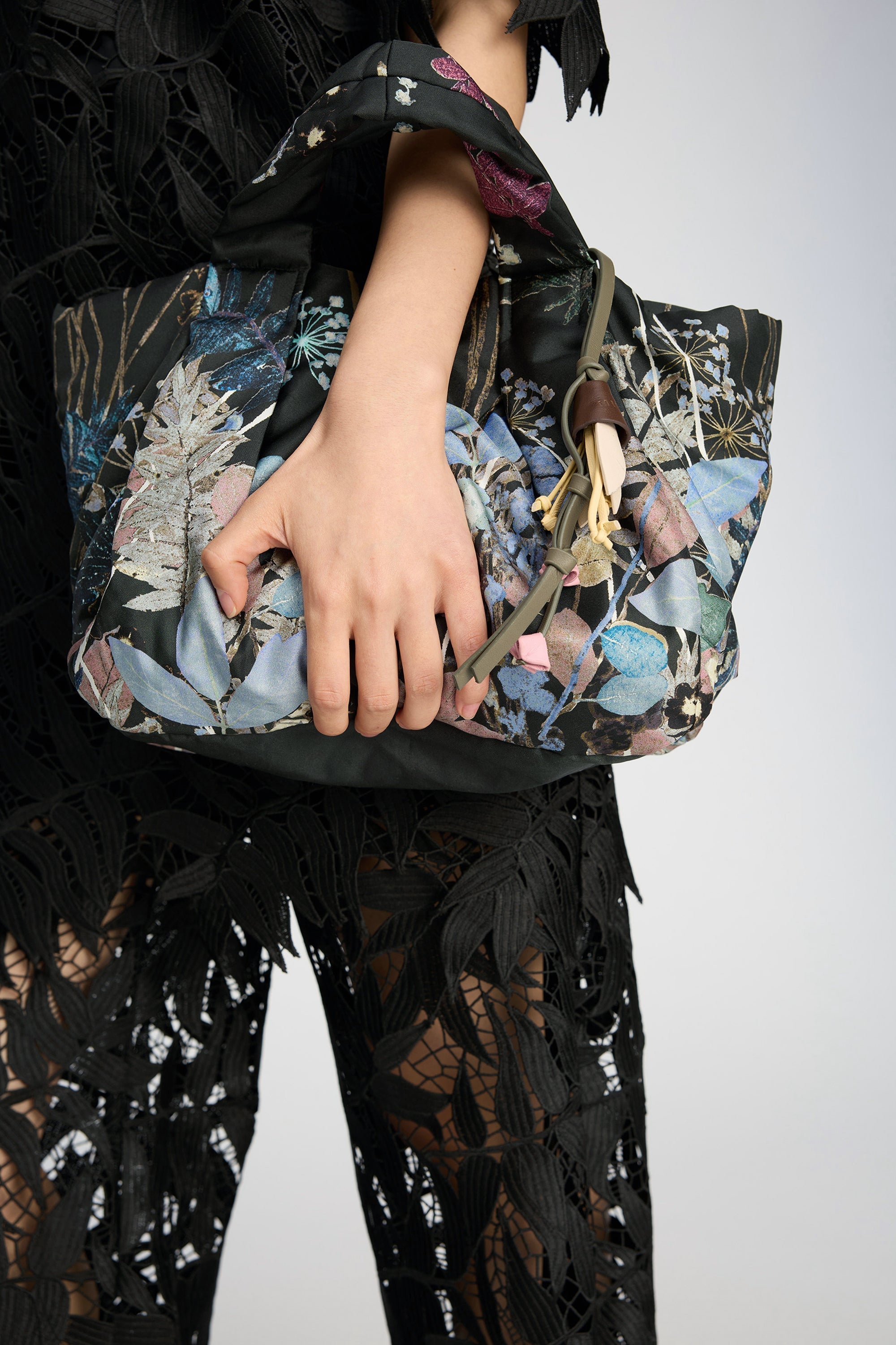 LIX BAG - PRINT BLACK