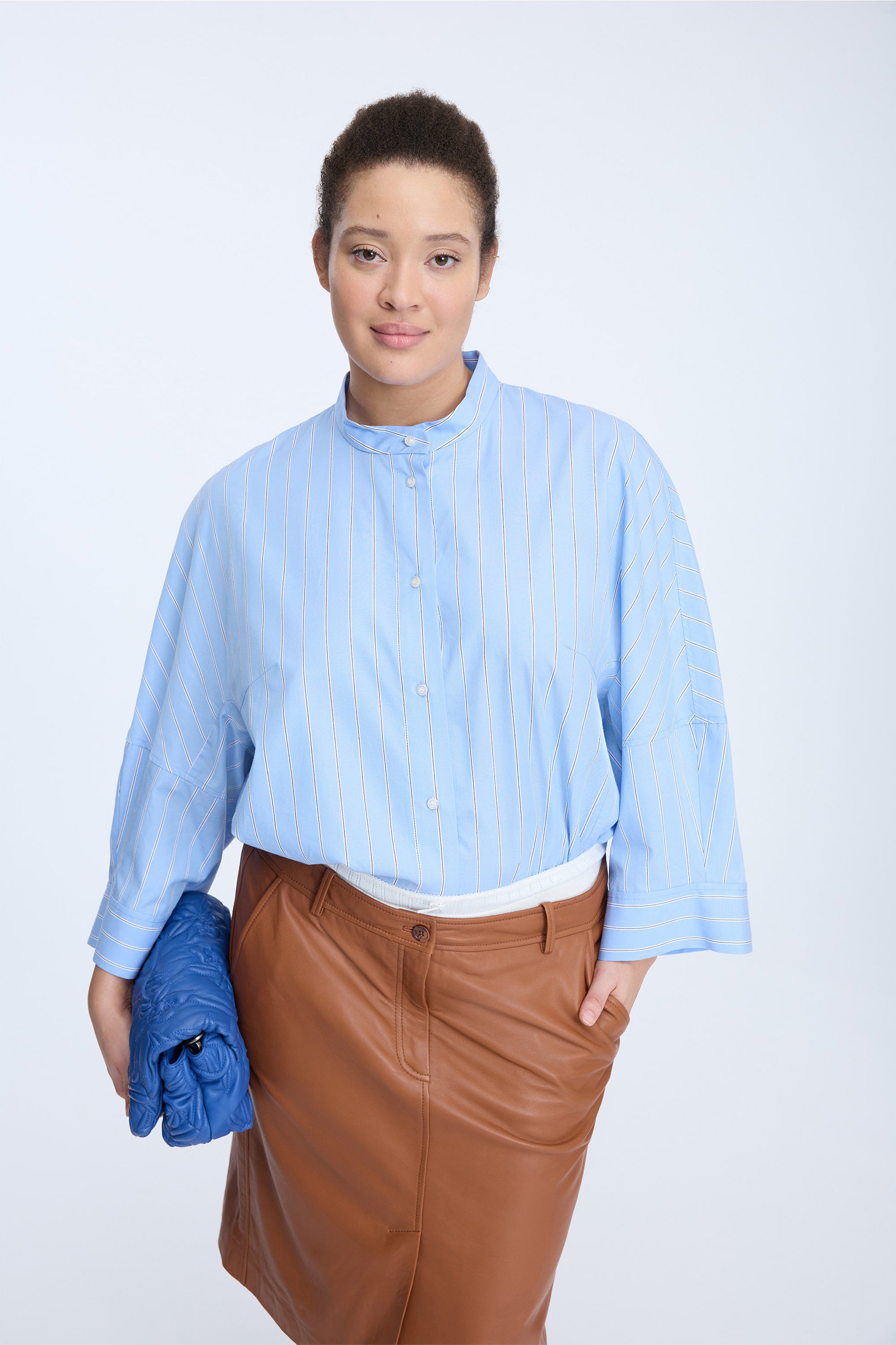 NEELA - STRIPE BLUE