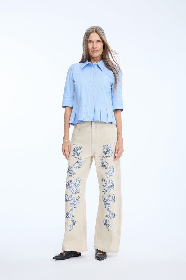 NURIA - STRIPE BLUE