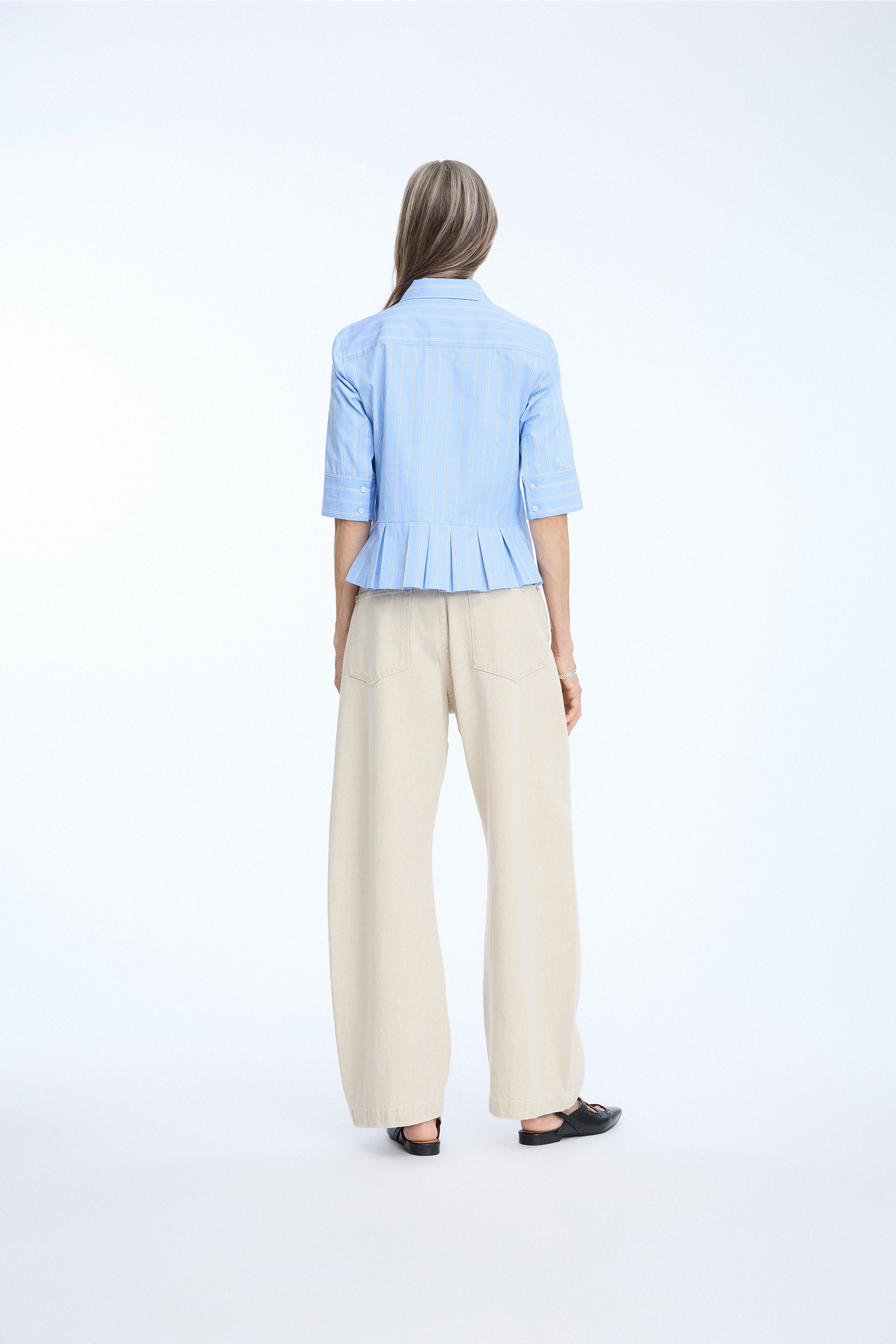 NURIA - STRIPE BLUE