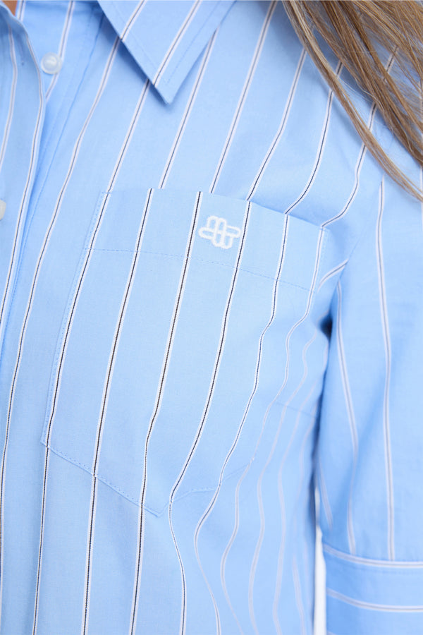NURIA - STRIPE BLUE
