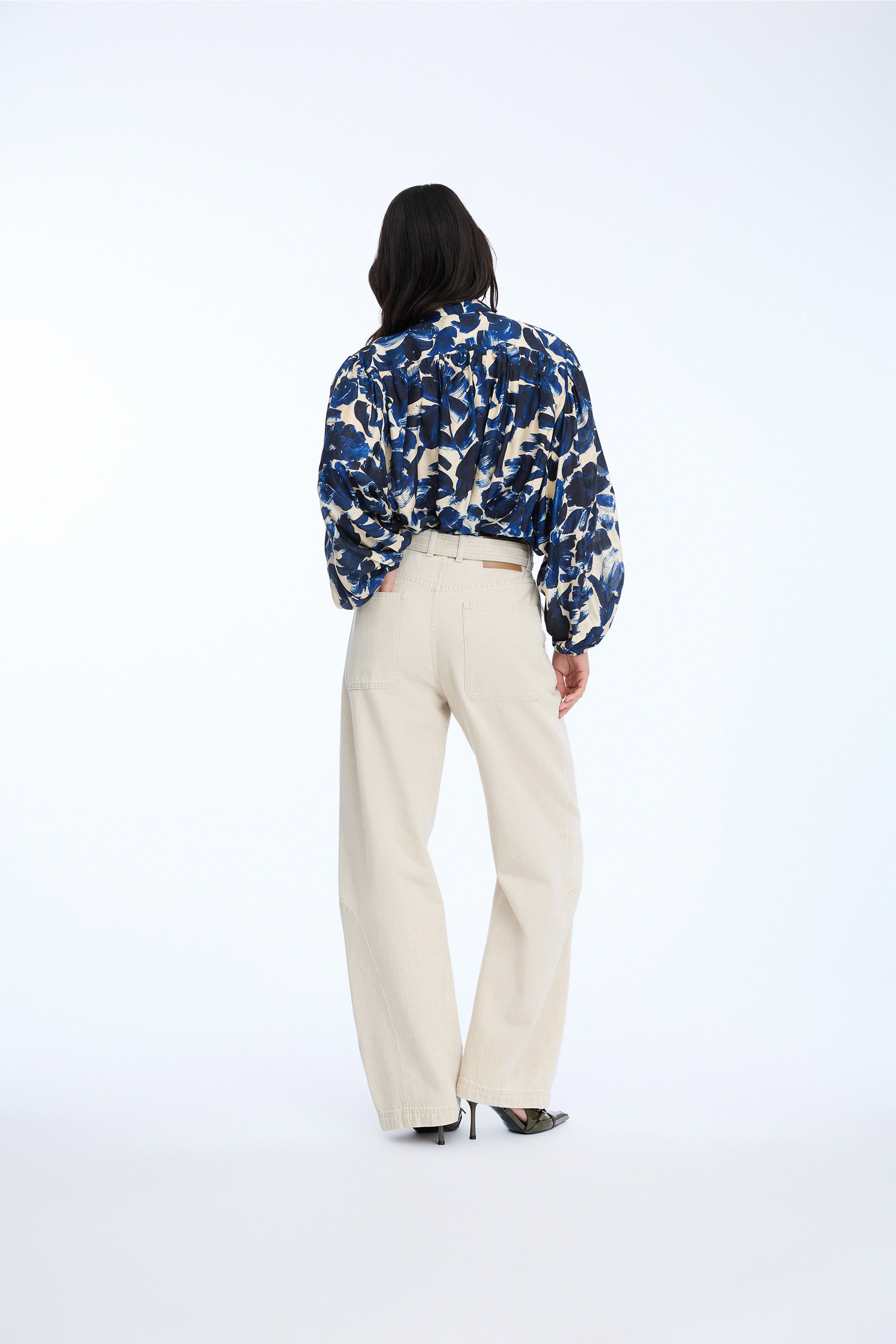 LYNX - PRINT INDIGO