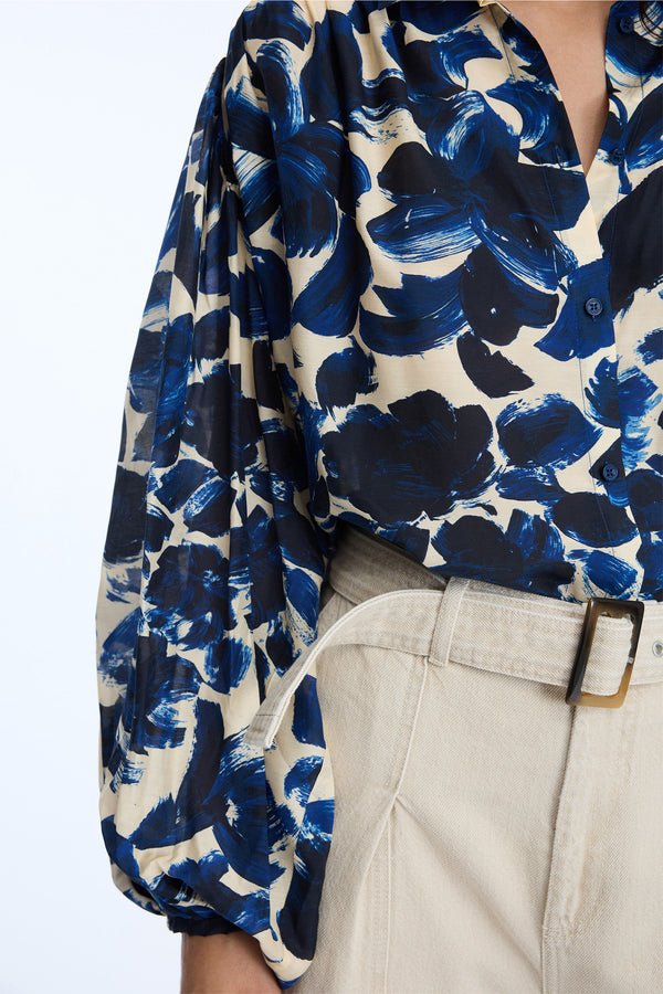 LYNX - PRINT INDIGO