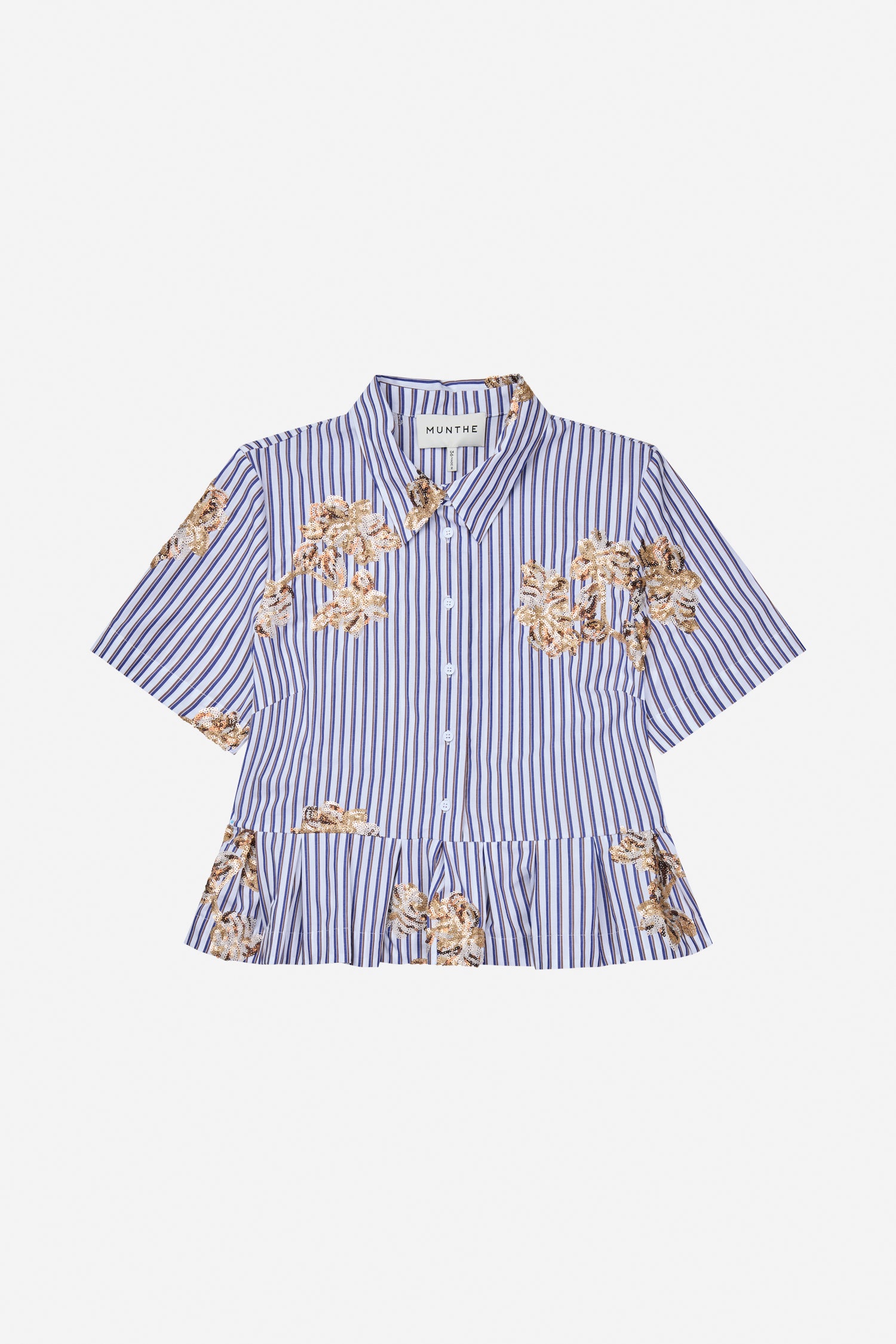 NURIANA - STRIPE WHITE