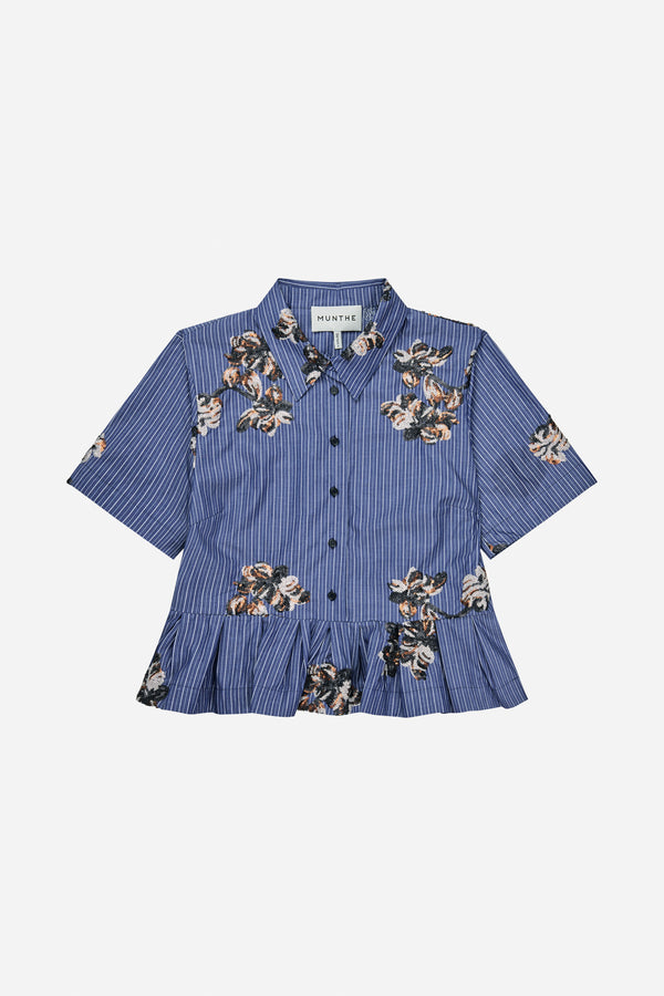 NURIANA - STRIPE NAVY