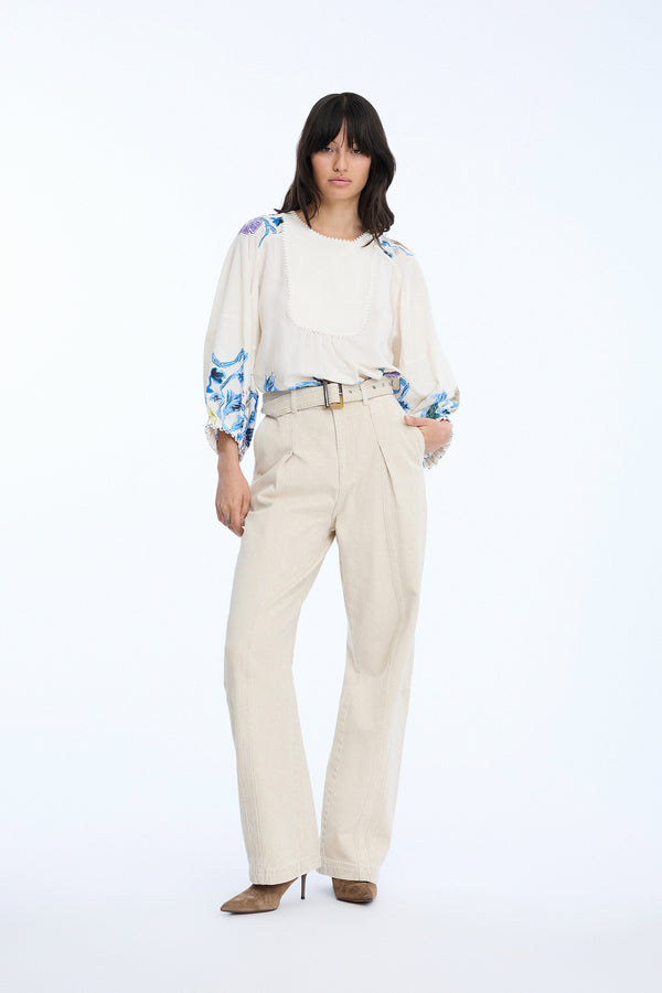 NONDA - PRINT IVORY