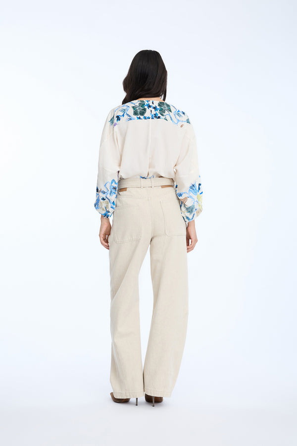 NONDA - PRINT IVORY
