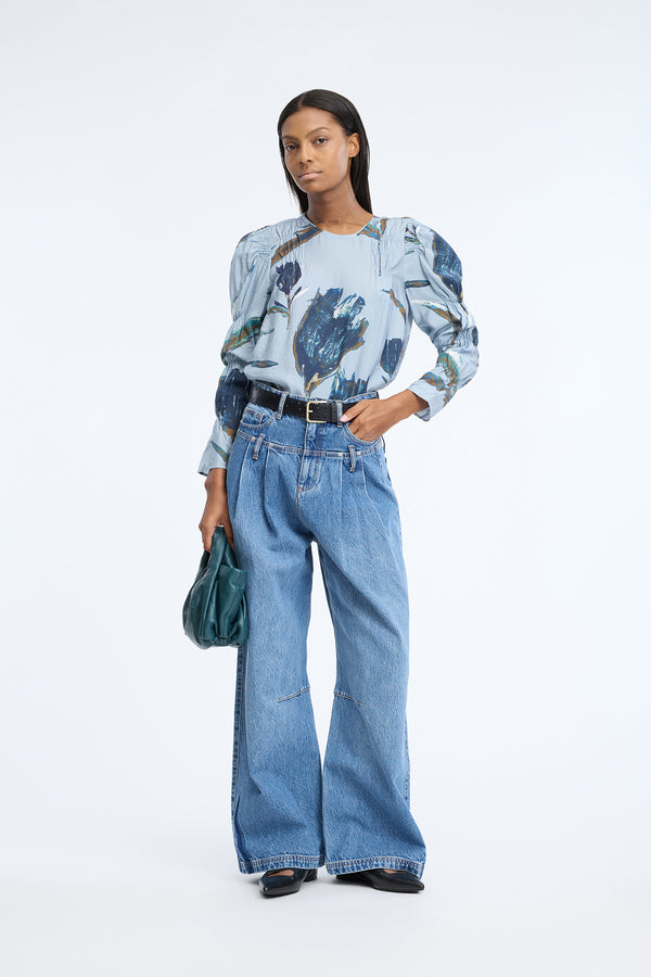 FREWIN - PRINT GREY