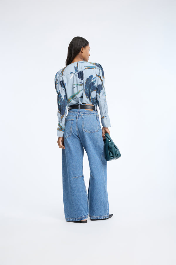FREWIN - PRINT GREY