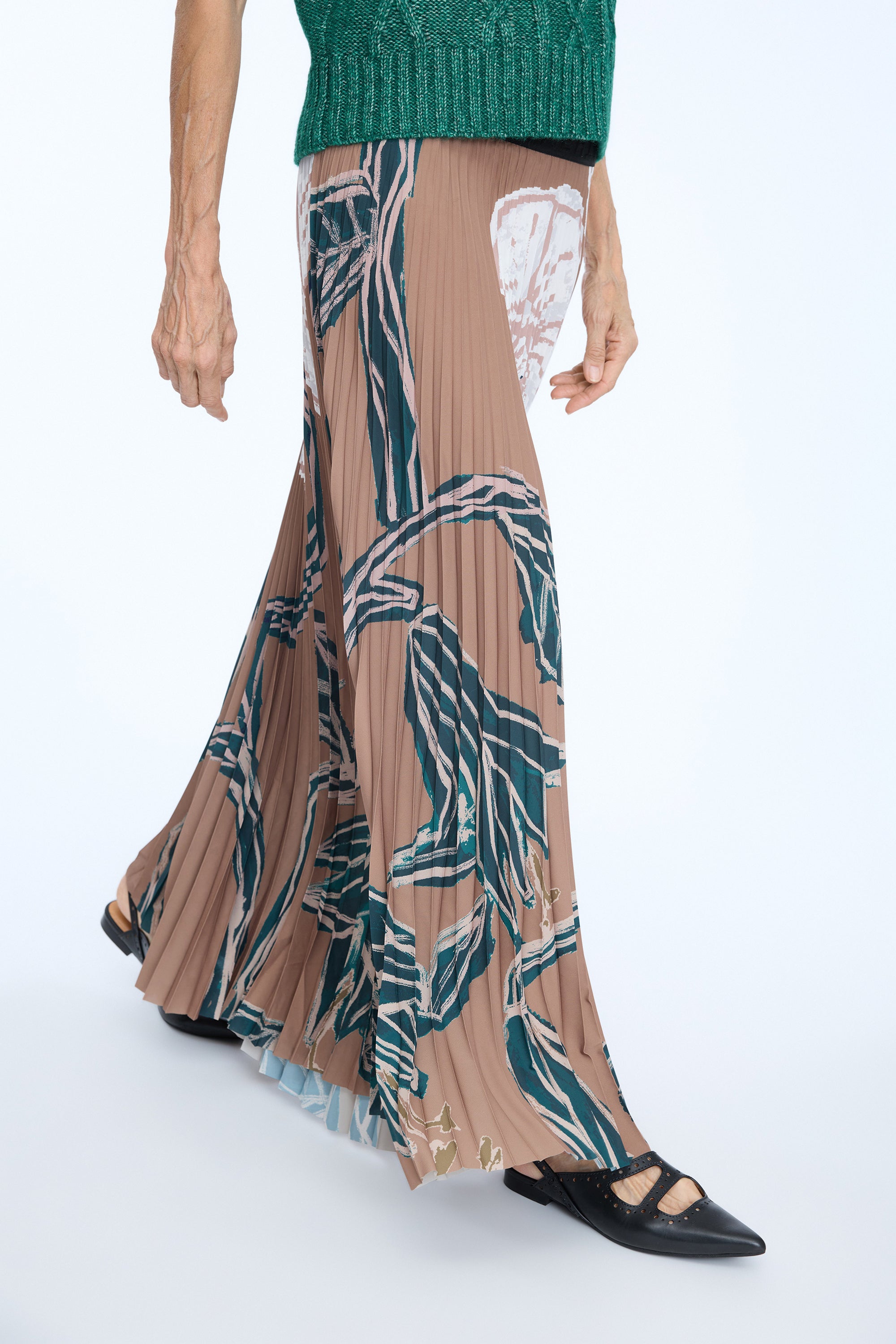 TAULLA - PRINT CARAMEL