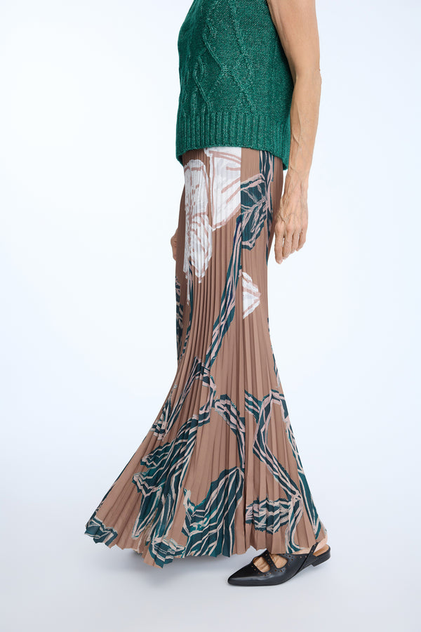 TAULLA - PRINT CARAMEL