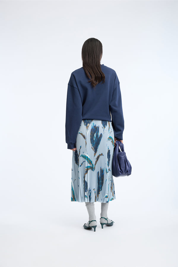 CHARMING - PRINT GREY