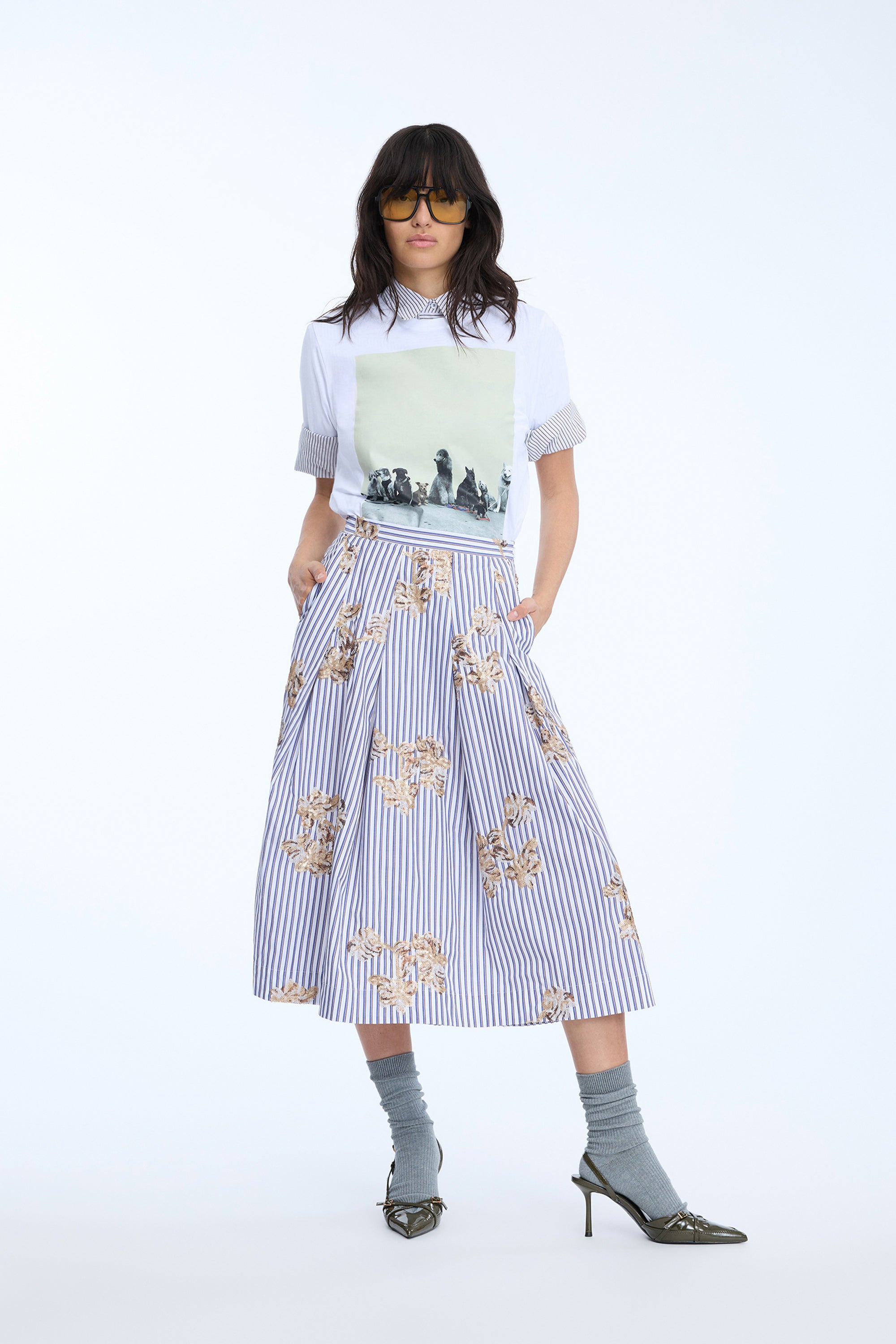 NUKKIA - STRIPE WHITE