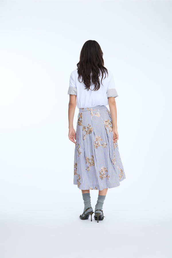NUKKIA - STRIPE WHITE